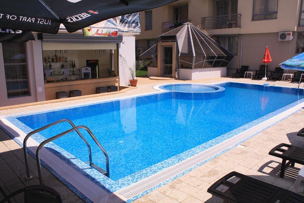 Guest House Ask Primorsko Esterno foto